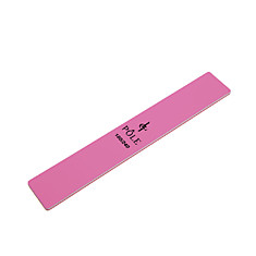Пилка для ногтей POLE широкая 180/240 премиум (розовая)