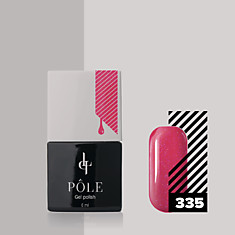 Цветной гель-лак POLE №335 - розовая фантазия (8 мл.)